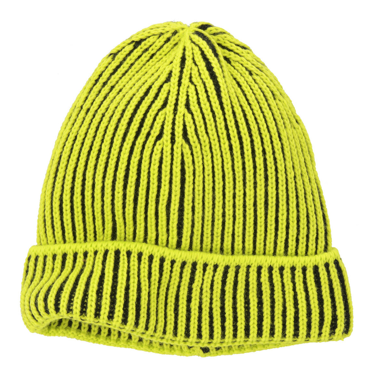 Bild 1 von Kinder Mütze in zweifarbiger Rippstruktur