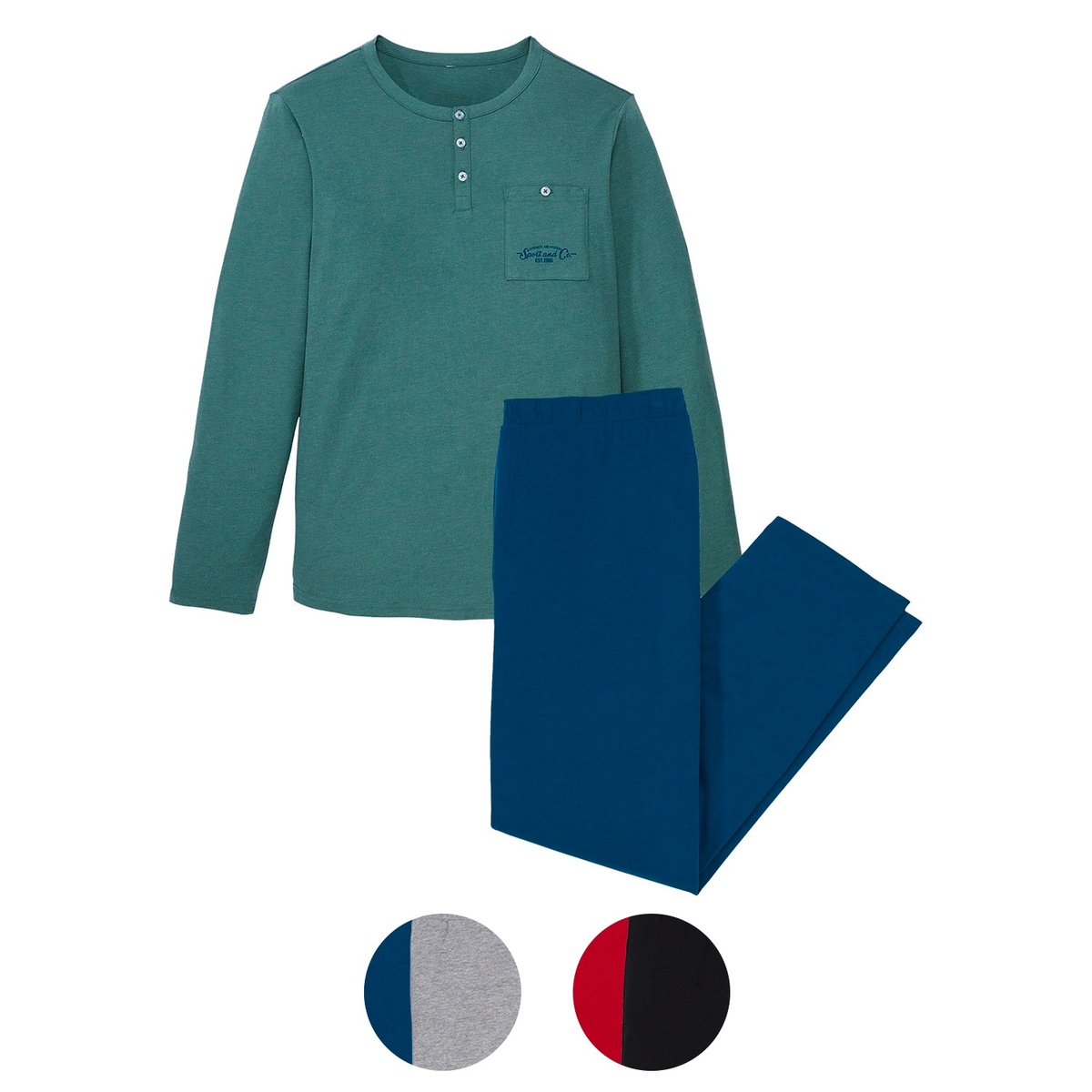 Bild 1 von UP2FASHION Herren Pyjama