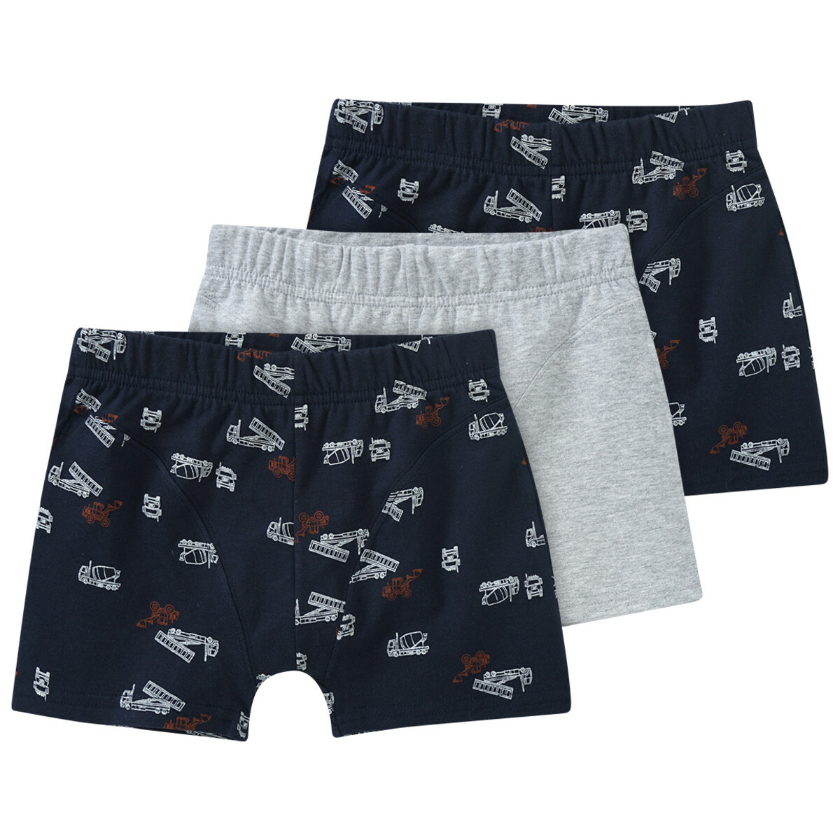 Bild 1 von 3 Jungen Boxer mit Allover-Print