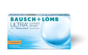 ULTRA® multifocal for astigmatism Monatslinsen Multifokal Torisch 6 Stück Kontaktlinsen; contact lenses