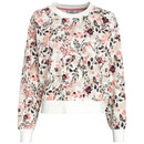 Bild 1 von Damen Loungewear-Sweatshirt floral gemustert