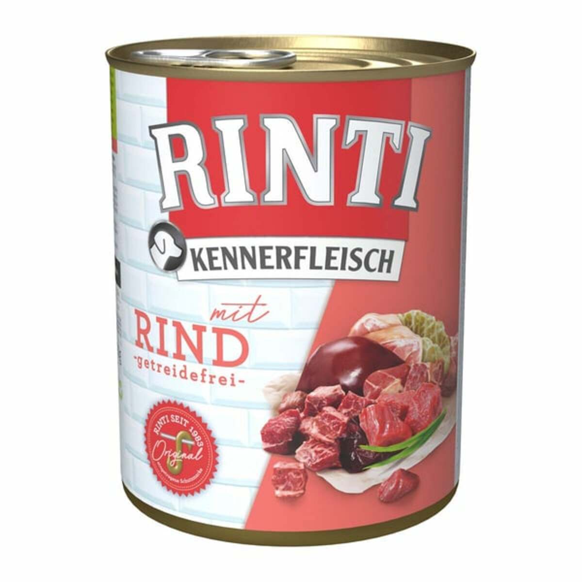Bild 2 von Rinti Kennerfleisch Paket 2 12x800g