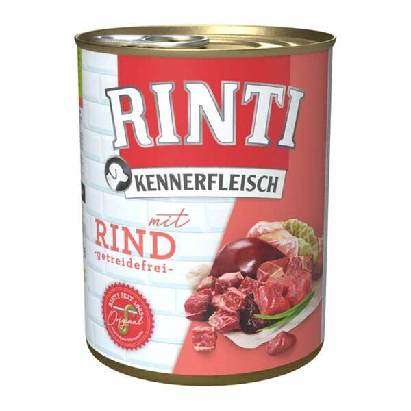 Bild 2 von Rinti Kennerfleisch Paket 2 12x800g