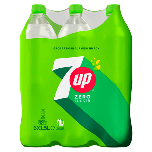 Bild 1 von 7UP Free Ohne Zucker 6x1,5l