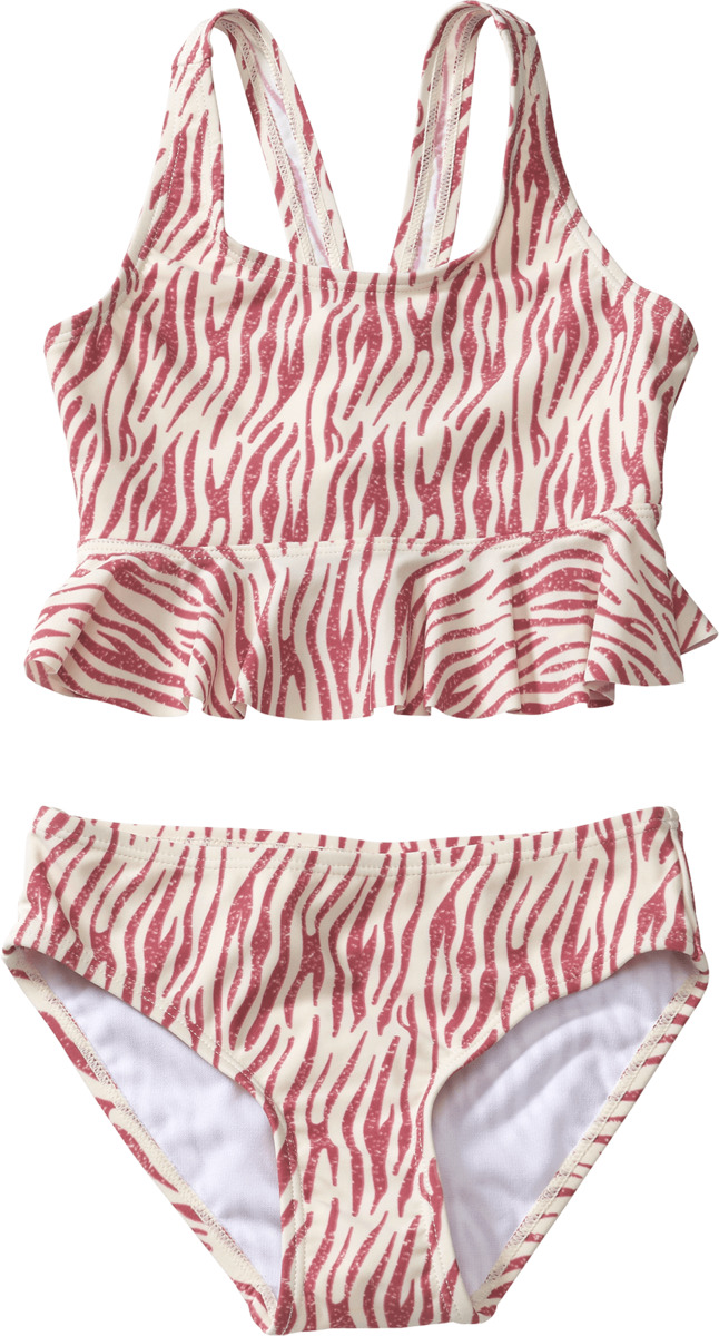 Bild 1 von PUSBLU Kinder Bikini, Gr. 110/116, rosa
