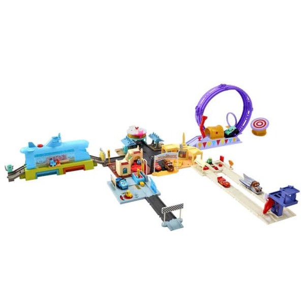 Bild 1 von Disney Cars - Rusteze Traning Center - Spielset