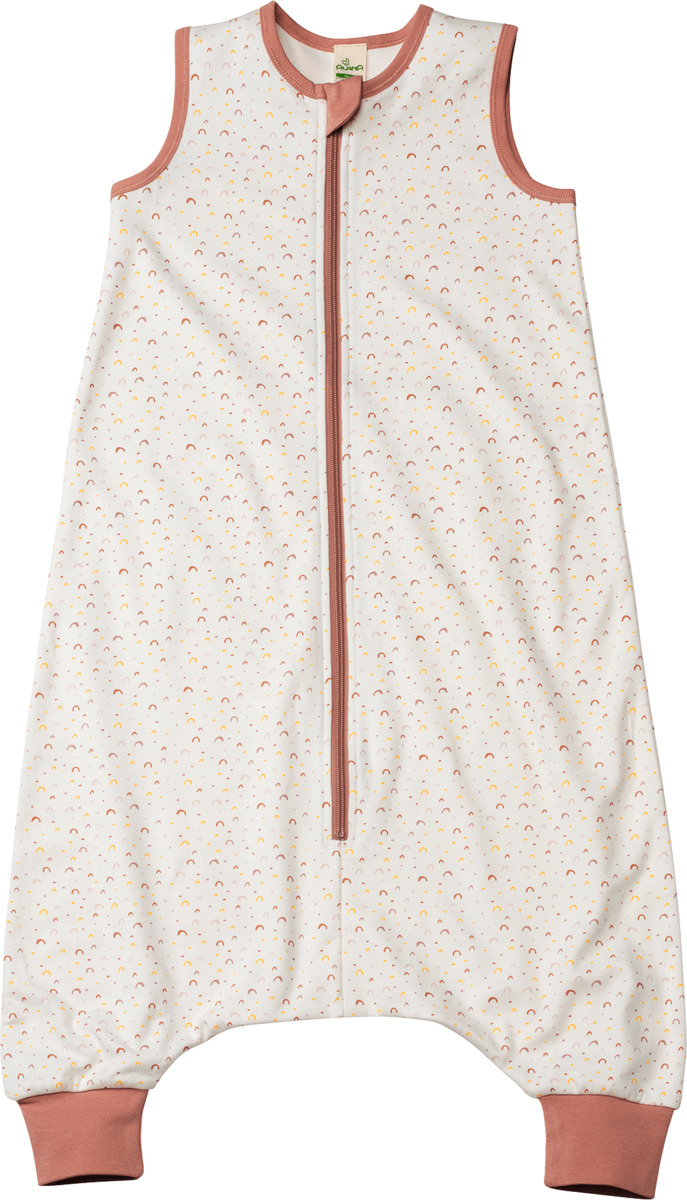 Bild 1 von ALANA Kinder Schlafsack 0,5 TOG, 100 cm, aus Bio-Baumwolle, weiß