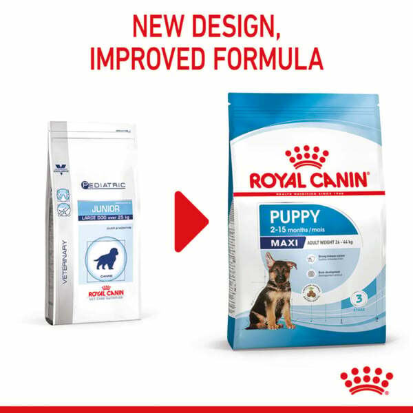 Bild 3 von ROYAL CANIN MAXI Puppy Trockenfutter für Welpen großer Rassen 4kg