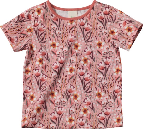 Bild 1 von ALANA Kinder Shirt Pro Climate, Gr. 92, aus Bio-Baumwolle, rosa