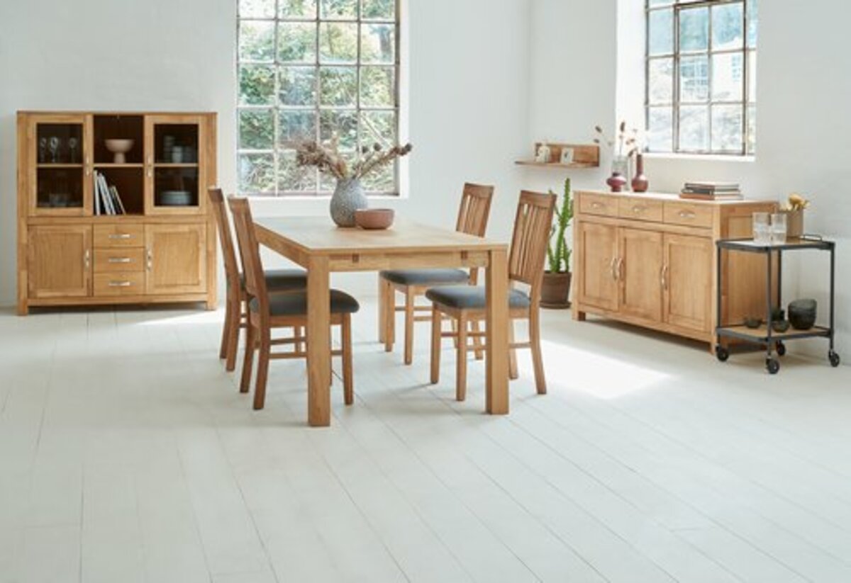 Bild 2 von Wandregal JYSTED 80 cm Eiche