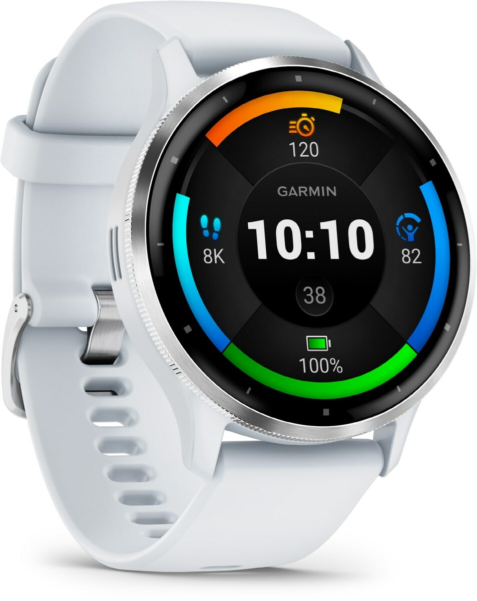 Bild 1 von Venu 3 Smartwatch steinweiß/silber