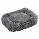 Bild 1 von ZooRoyal Kuschelbett Lazy 75x58 cm Anthrazit