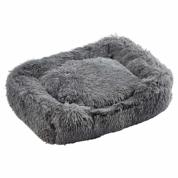 Bild 1 von ZooRoyal Kuschelbett Lazy 75x58 cm Anthrazit