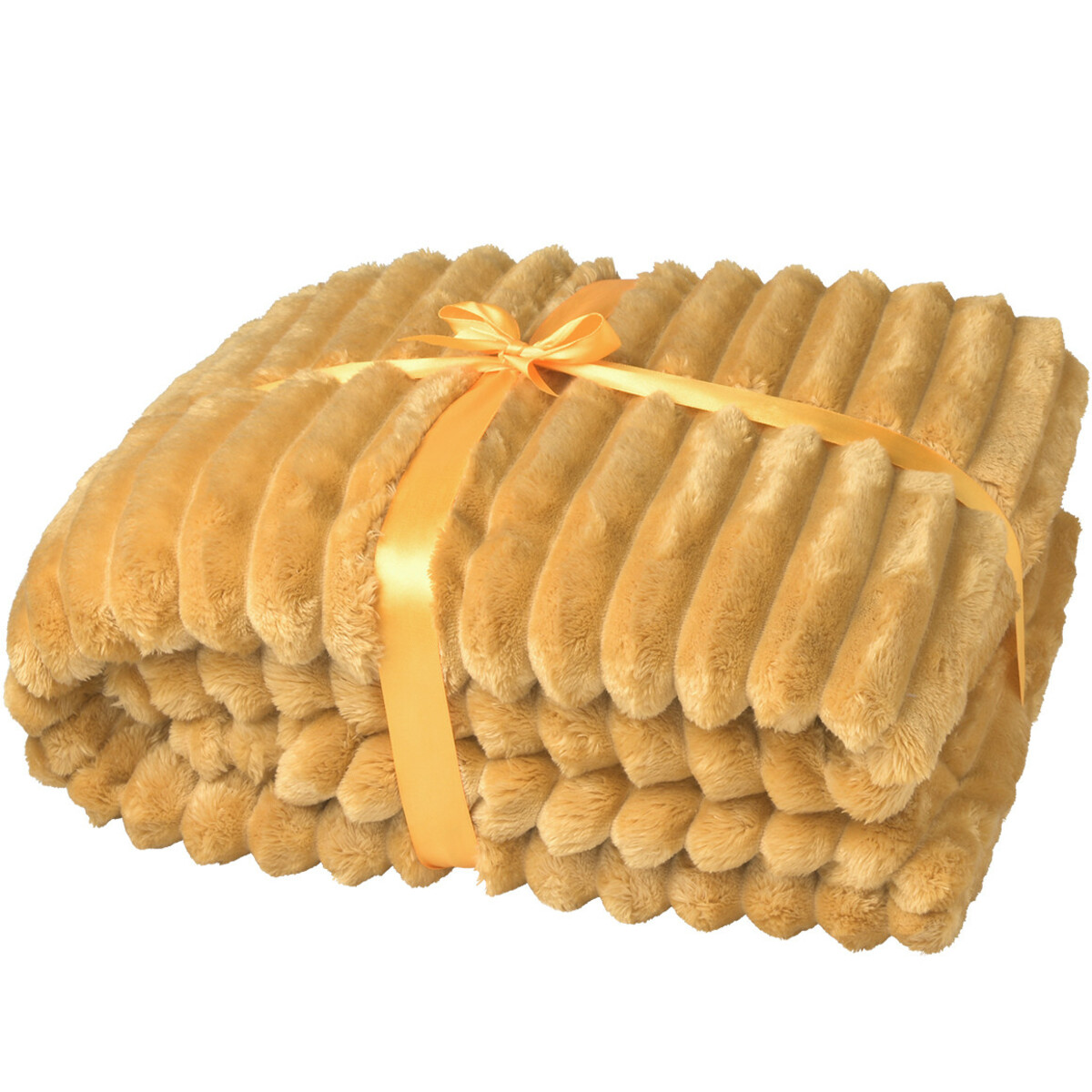 Bild 1 von Kuscheldecke in Streifen-Optik