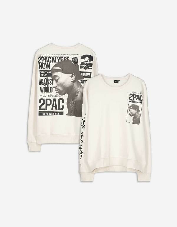 Bild 1 von Herren Sweatshirt - 2Pac