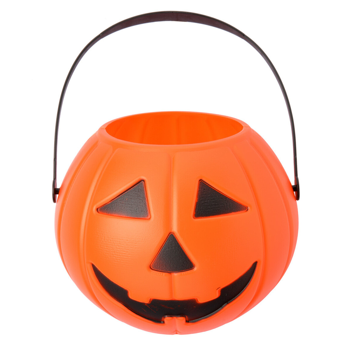 Bild 1 von Halloween-Korb im Kürbis-Design