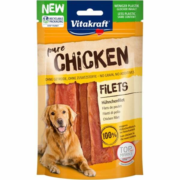 Bild 1 von Vitakraft CHICKEN Hühnchenfilet 80g