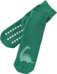 ALANA Baby Socken, Gr. 18/19, mit Bio-Baumwolle, grün
