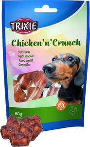 Trixie Crunch mit Huhn 6x60g