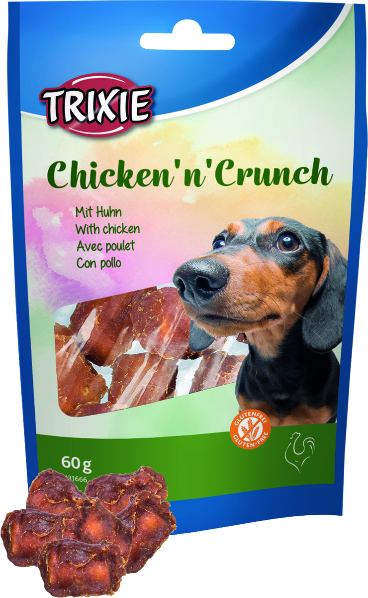 Bild 1 von Trixie Crunch mit Huhn 6x60g