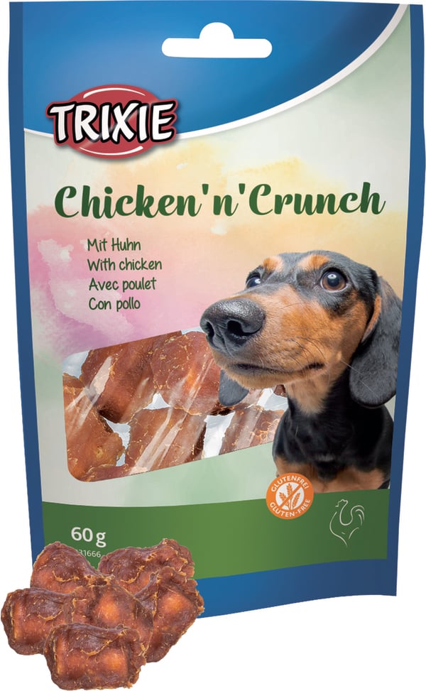 Bild 1 von Trixie Crunch mit Huhn 6x60g