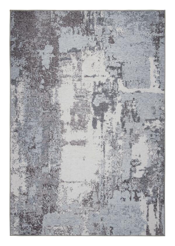 Bild 1 von Flachwebteppich Edessa 3 in Creme/Grau ca. 160x230cm