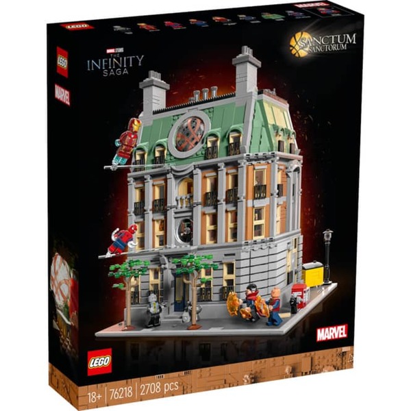 Bild 1 von LEGO&reg; Marvel 76218 - Sanctum Sanctorum