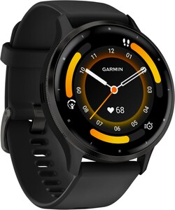 Venu 3 Smartwatch schwarz/schiefergrau