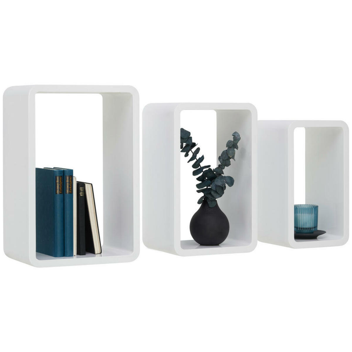 Bild 1 von Xora WANDREGALSET Weiß