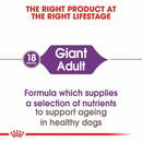 Bild 2 von ROYAL CANIN GIANT Adult Trockenfutter für sehr große Hunde 4kg