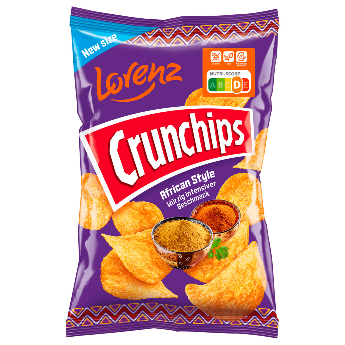 Bild 1 von Lorenz Crunchips African Style 150g