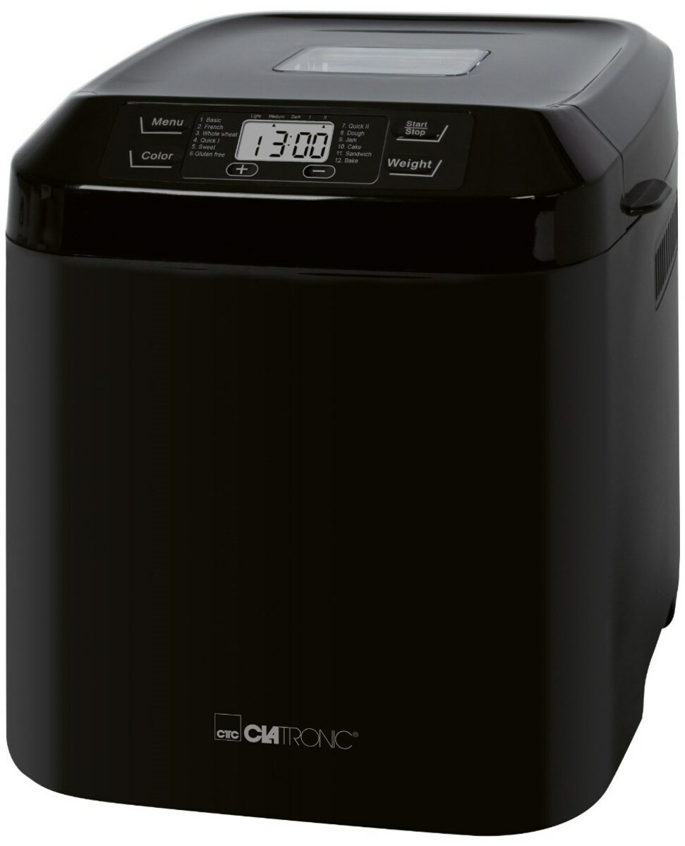 Bild 1 von BBA 3774 Brotbackautomat schwarz