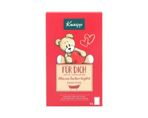 Bild 1 von Kneipp®  Für Dich Badeperlen 4x60 g in der Geschenkpackung