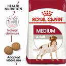 Bild 1 von ROYAL CANIN MEDIUM Adult Trockenfutter für mittelgroße Hunde 15kg