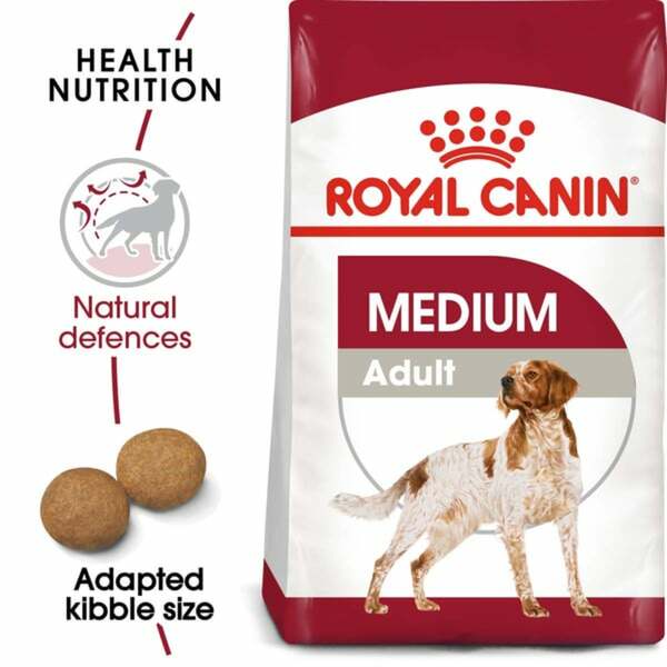 Bild 1 von ROYAL CANIN MEDIUM Adult Trockenfutter für mittelgroße Hunde 15kg