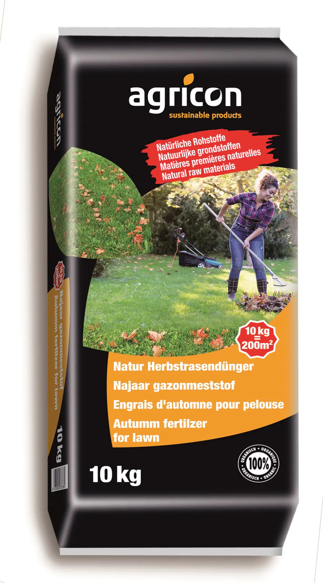 Bild 1 von Agricon Herbst-Rasendünger 10 kg
