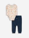 Bild 1 von Baby Set aus Body und Hose - Print