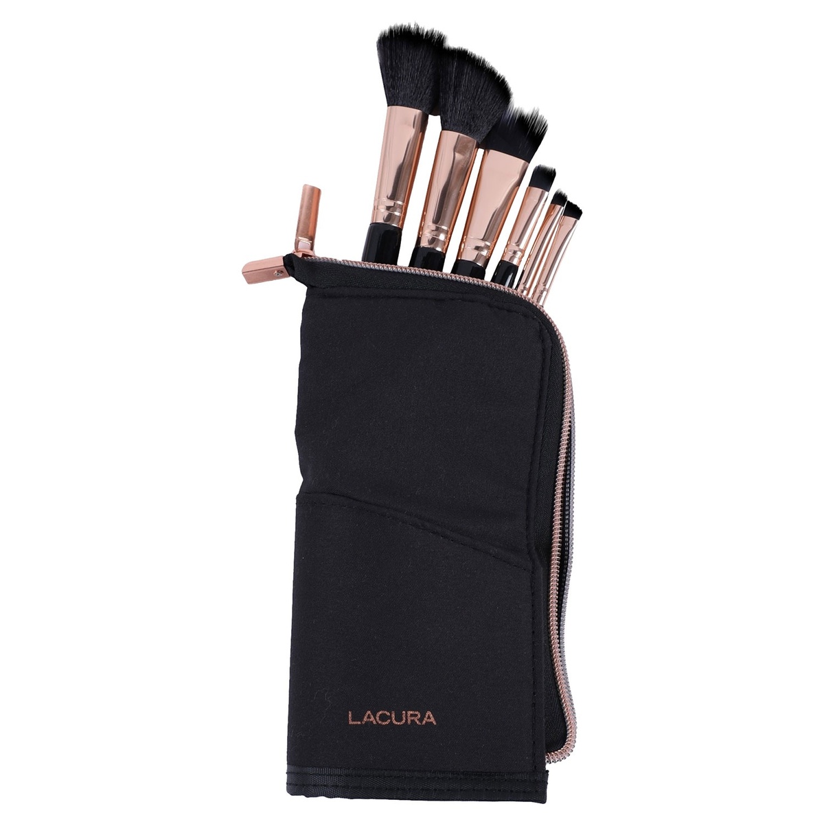 Bild 2 von LACURA BODY Kosmetikpinsel oder Abschmink-/Waschpads, 5-/7-tlg.