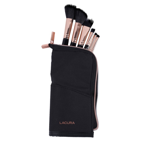 Bild 2 von LACURA BODY Kosmetikpinsel oder Abschmink-/Waschpads, 5-/7-tlg.