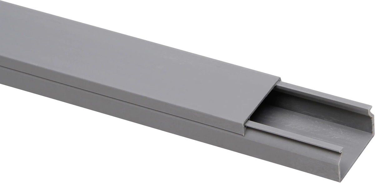 Bild 1 von Kopp Kabelkanal 2 m, 30 x 15 mm, grau