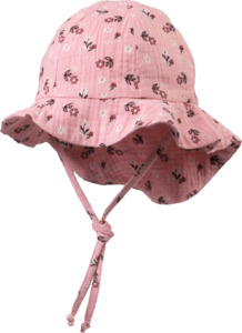 ALANA Baby Mütze, Gr. 46/47, aus Bio-Baumwolle, rosa