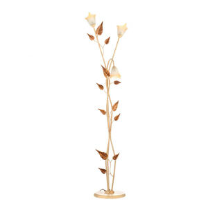 XXXLutz STEHLEUCHTE Weiß, Beige