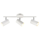 Bild 1 von Deckenstrahler Robert, 3er-Spot, weiß/matt