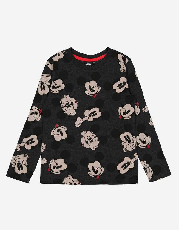 Bild 1 von Kinder Langarmshirt - Mickey Mouse