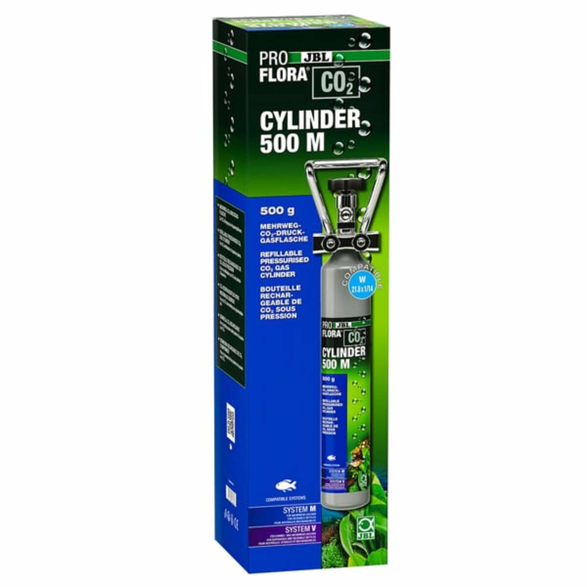 Bild 1 von JBL PROFLORA CO2 CYLINDER 500 M