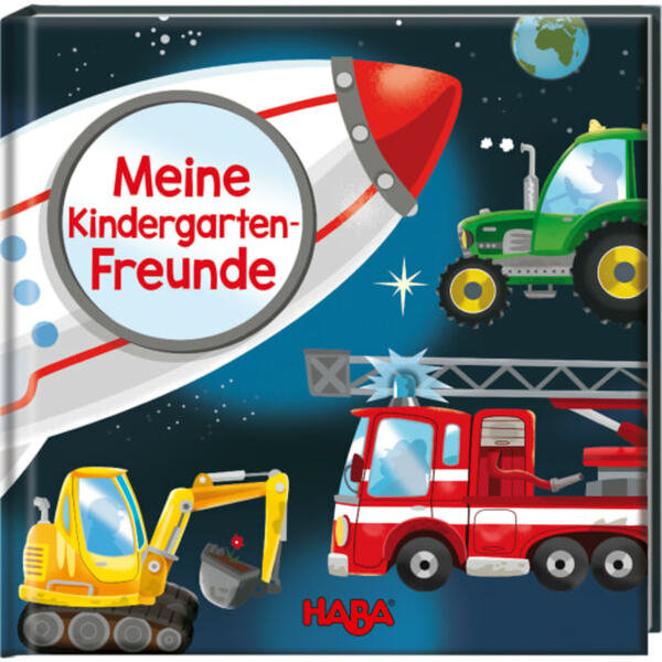 Bild 1 von Meine Kindergarten-Freunde Fahrzeuge HABA 305925