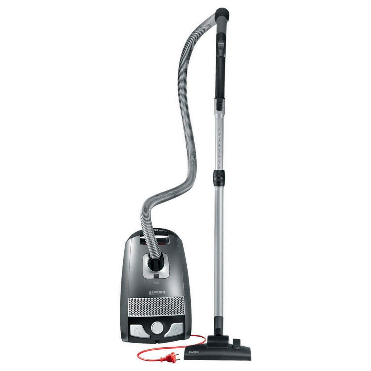 Bild 1 von Severin BODENSTAUBSAUGER Anthrazit, Schwarz, Edelstahl