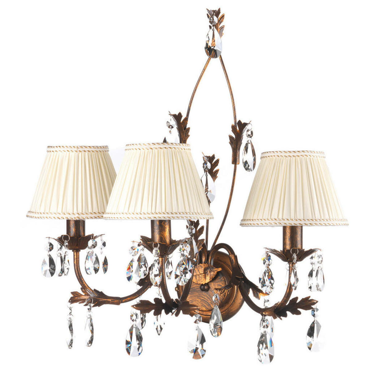 Bild 1 von XXXLutz WANDLEUCHTE Bronze