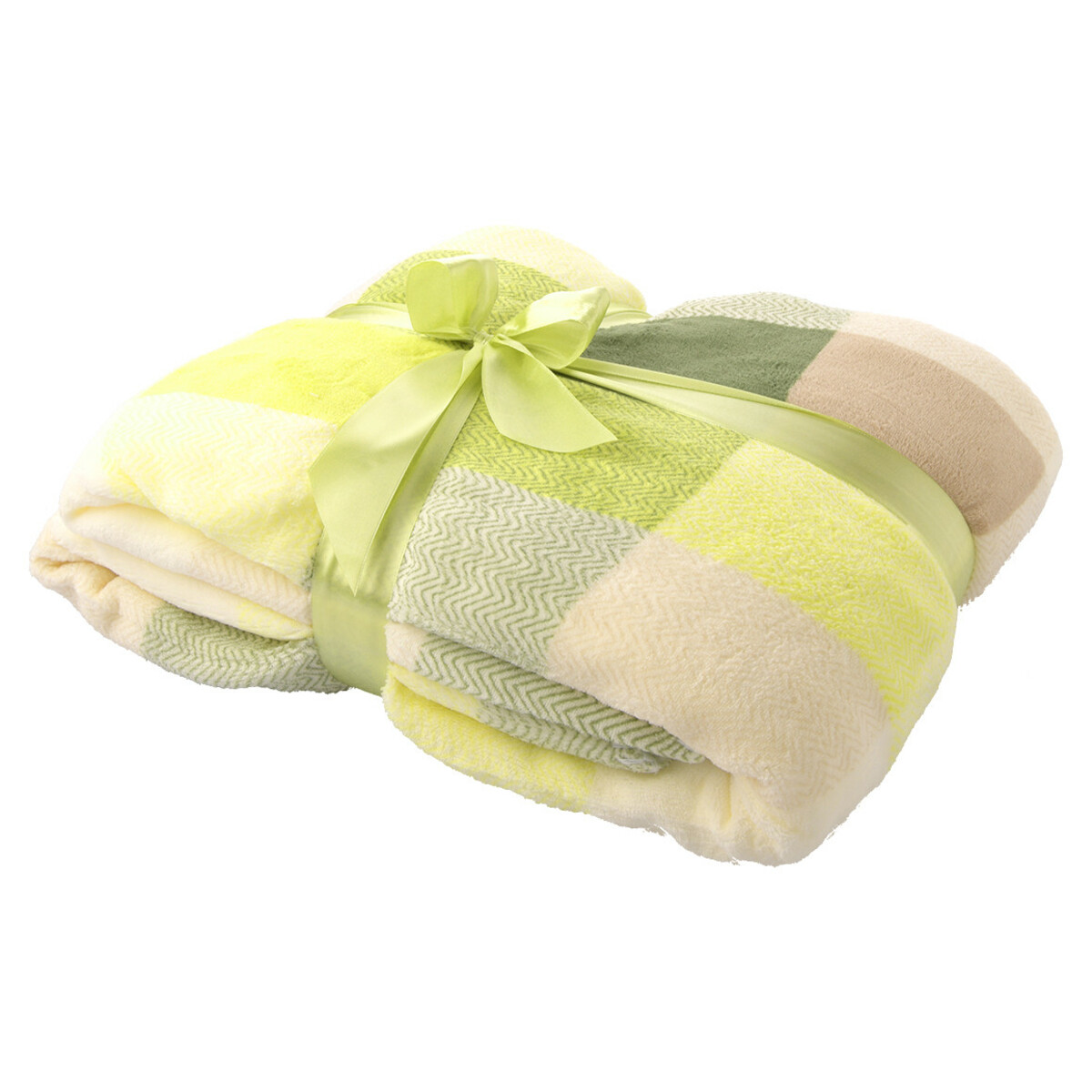 Bild 1 von Kuscheldecke in karierter Optik