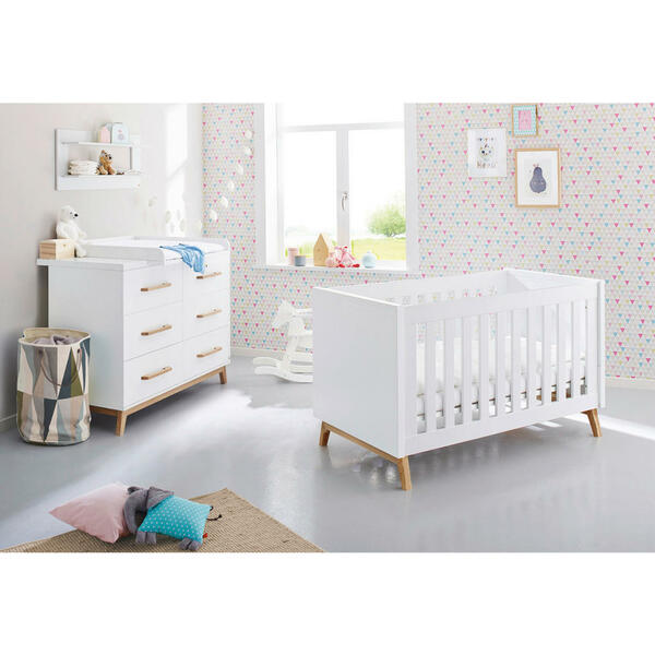 Bild 1 von XXXLutz BABYZIMMER Weiß, Esche